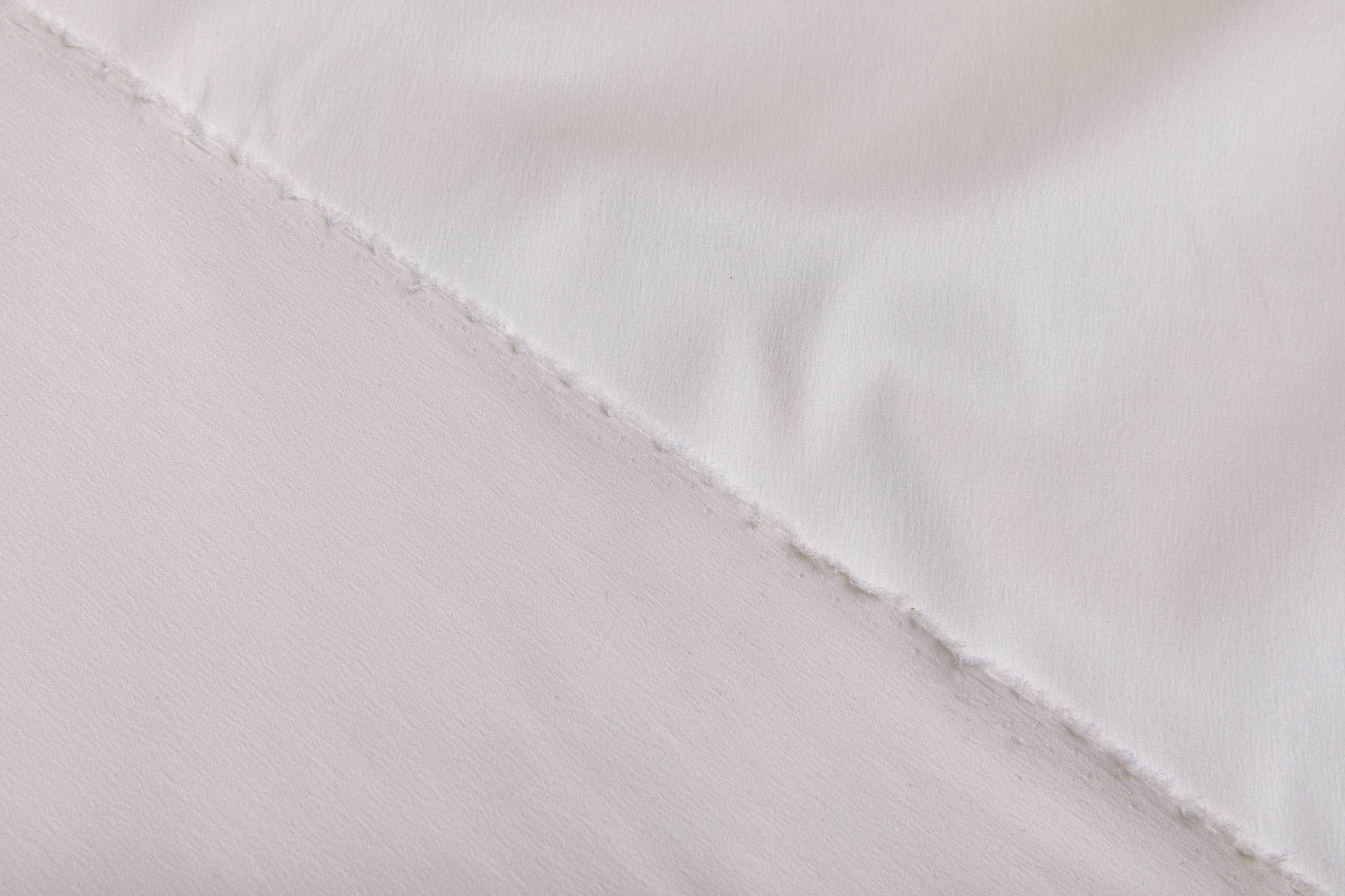 Stretch Duchesse Satin - Bone fabric, image 3 of 6