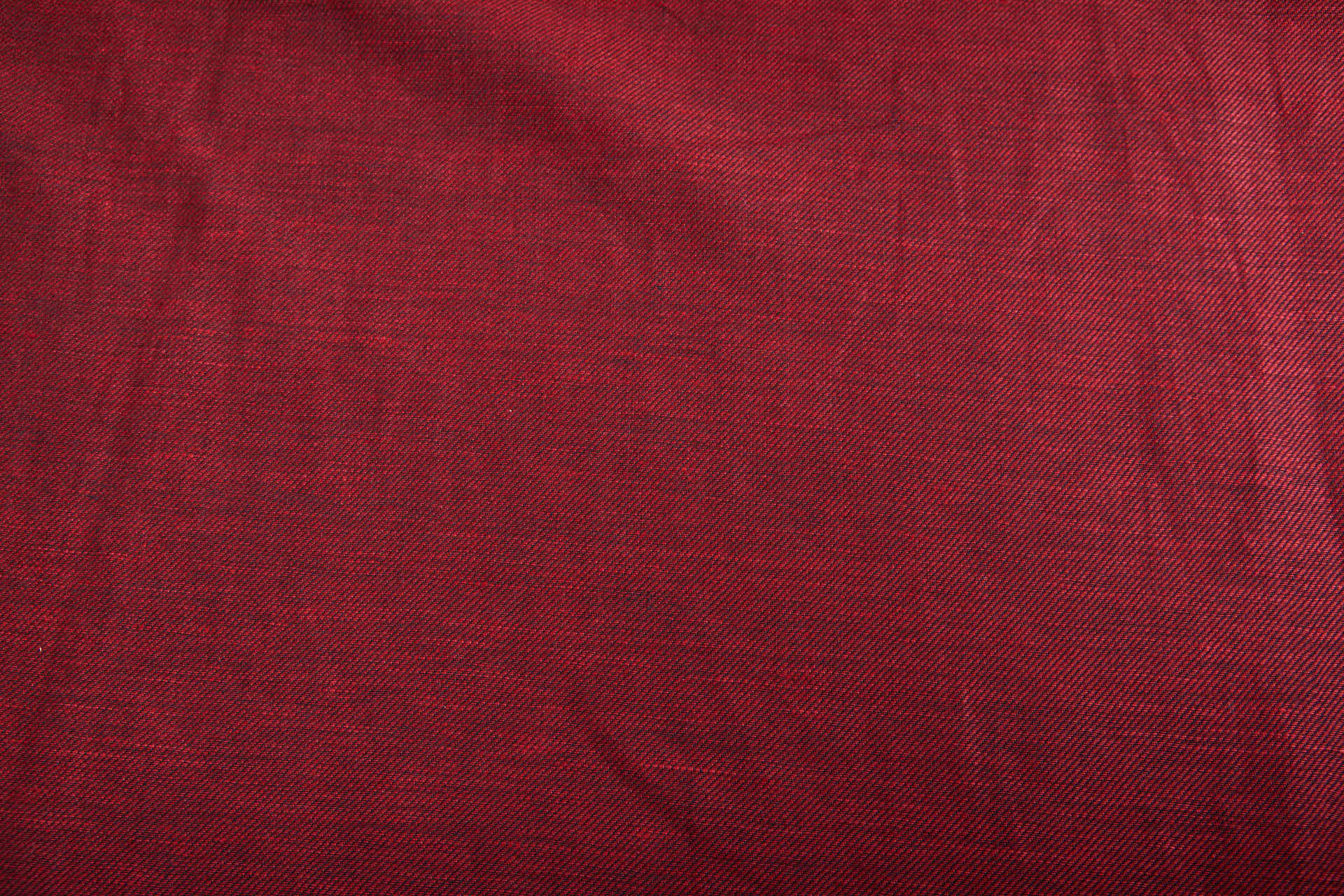 Reversible Linen Twill Weave - Red / Black fabric, image 10 of 11