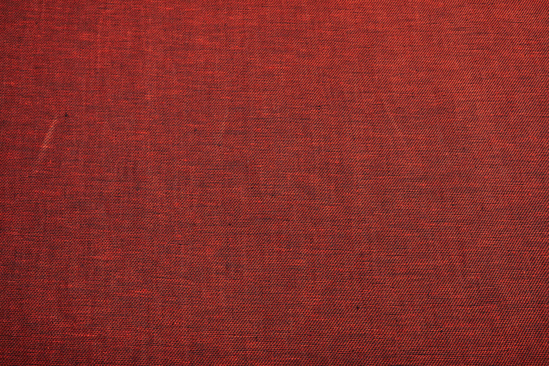 Reversible Linen Weave - Red, Black and Inky Blue fabric, image 11 of 12