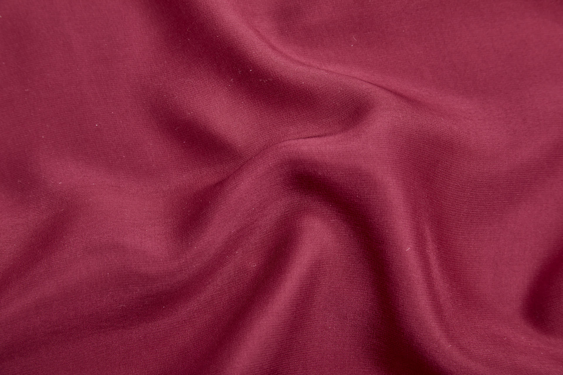 Lighter Weight Red Oxide Silk Satin fabric, image 5 of 7