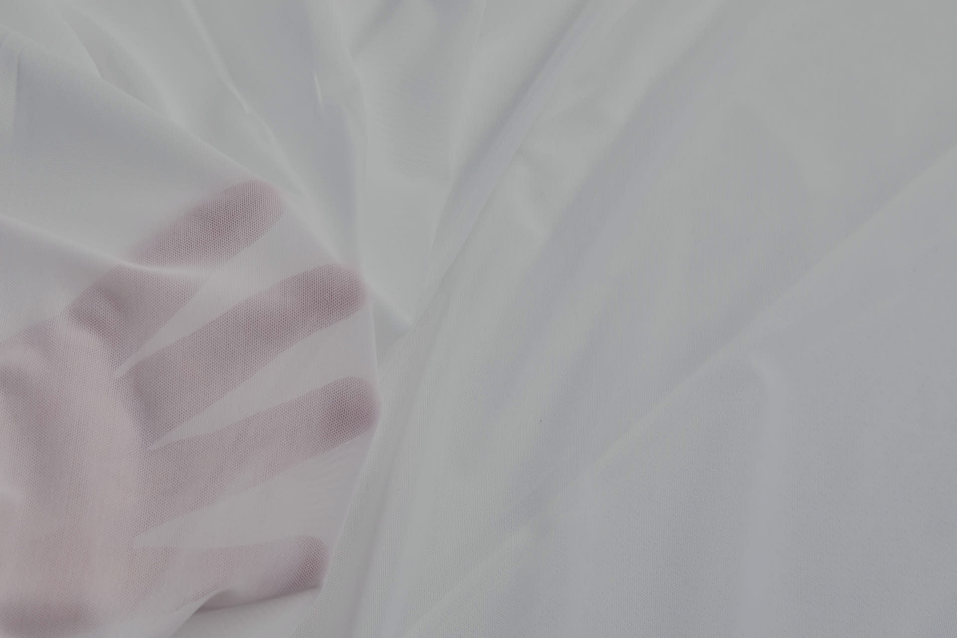 Soft Bodystocking Mesh - Ivory fabric, image 2 of 8
