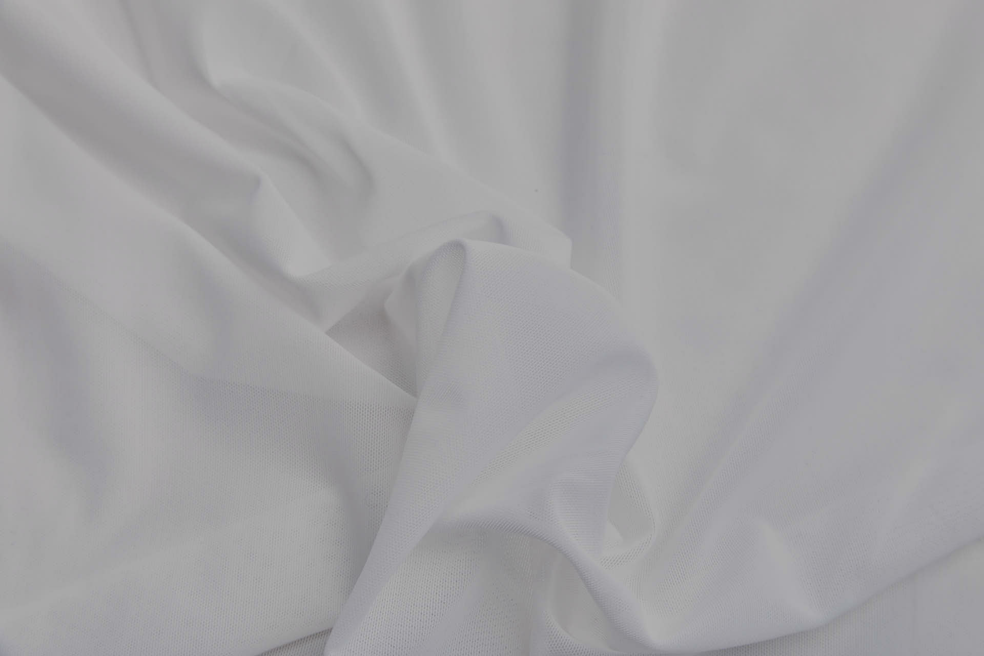 Soft Bodystocking Mesh - Ivory fabric, image 6 of 8