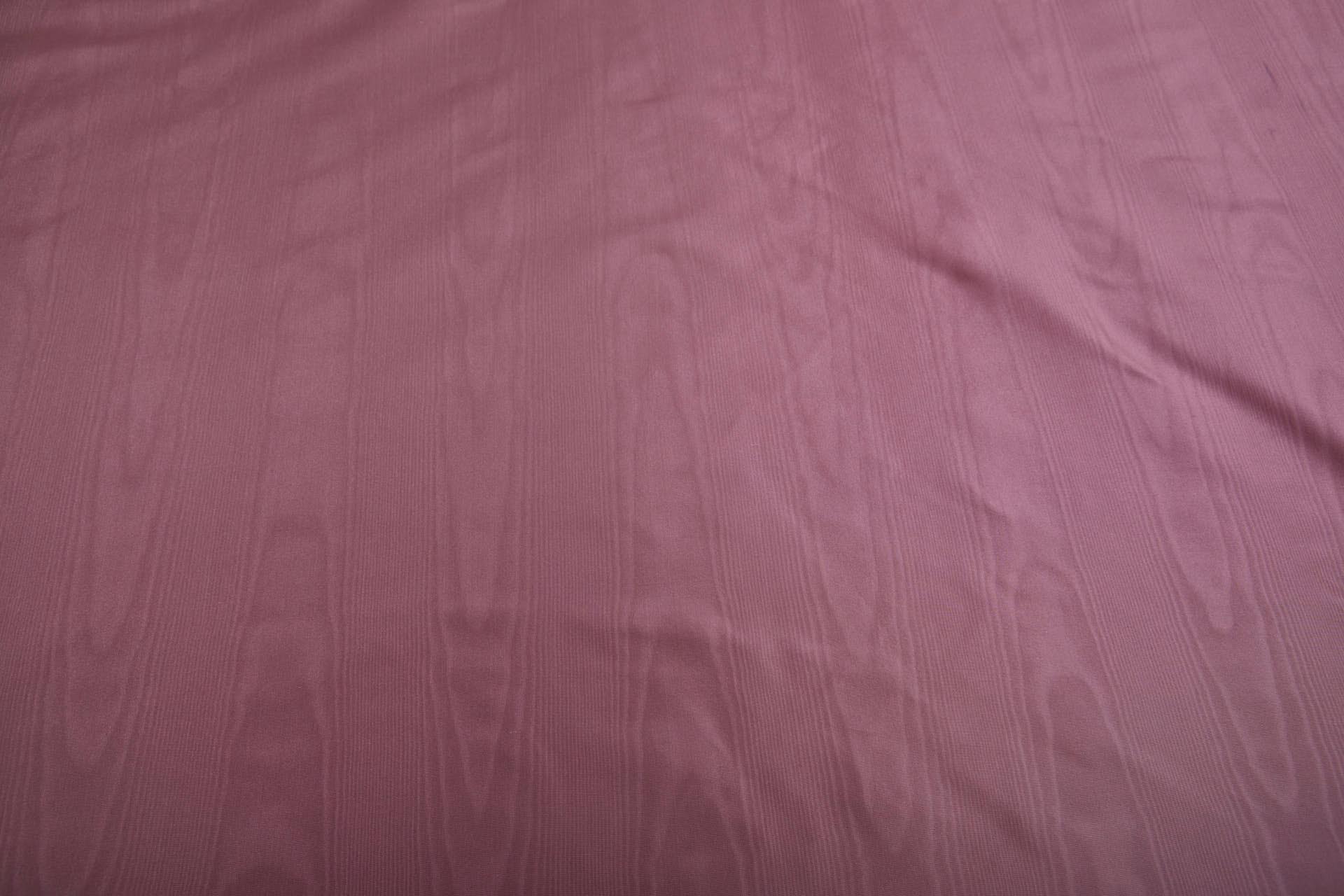 Italian Moire Taffeta - Dusty Rose fabric, image 10 of 10