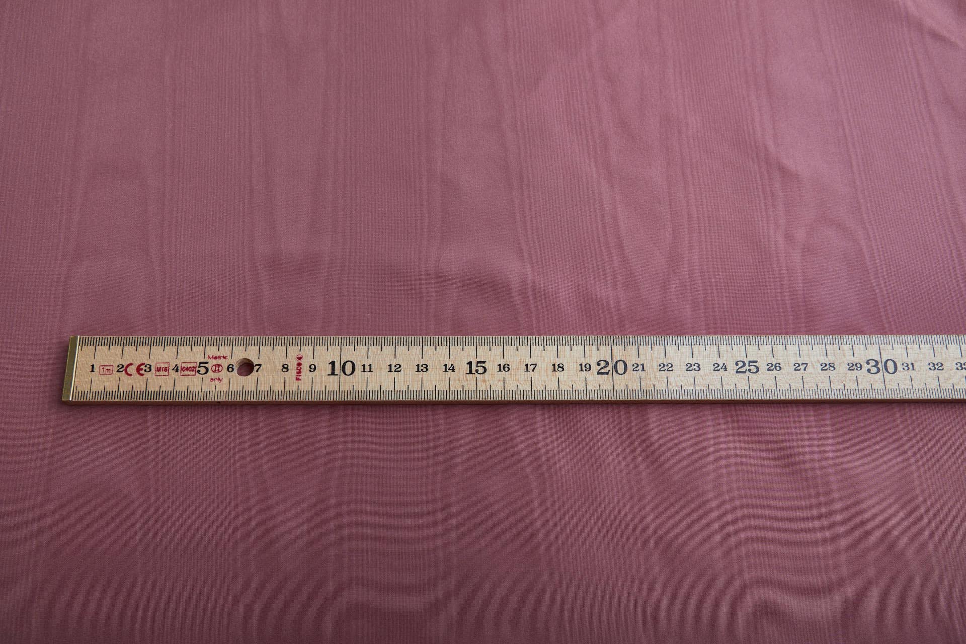 Italian Moire Taffeta - Dusty Rose fabric, image 8 of 10