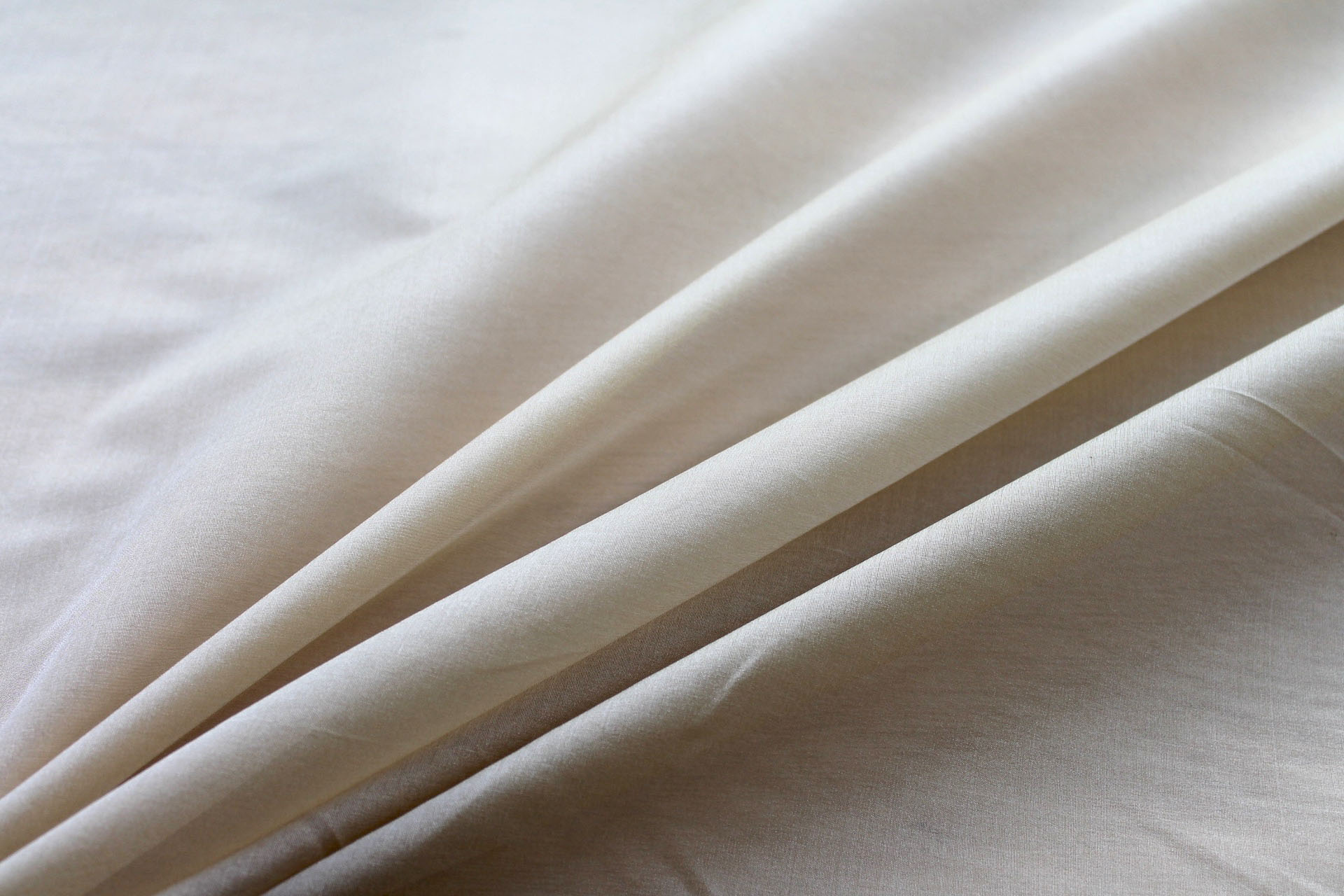 Silk Organza - Pale Gold fabric, image 2 of 7