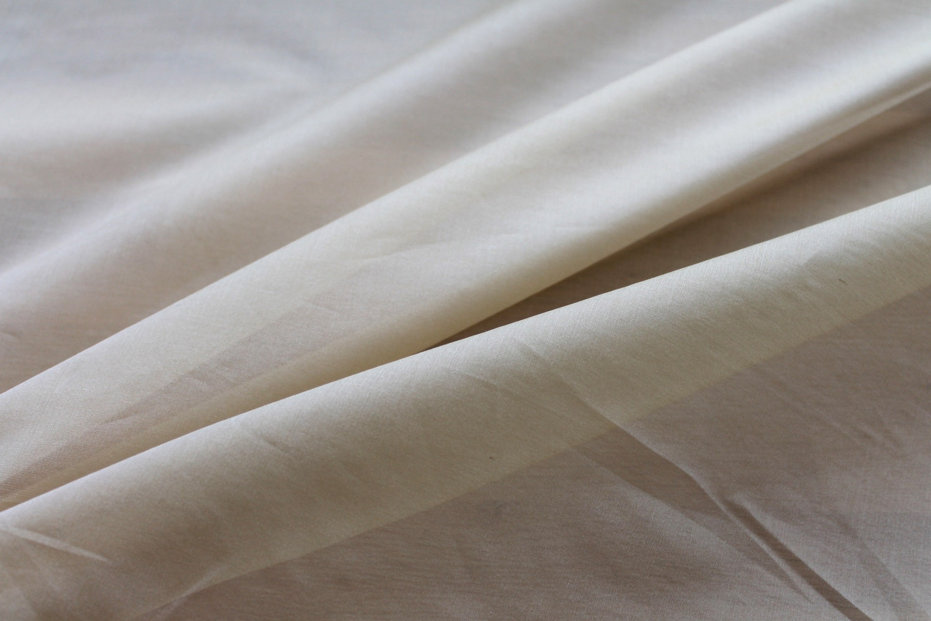 Silk Organza - Pale Gold fabric, image 6 of 7