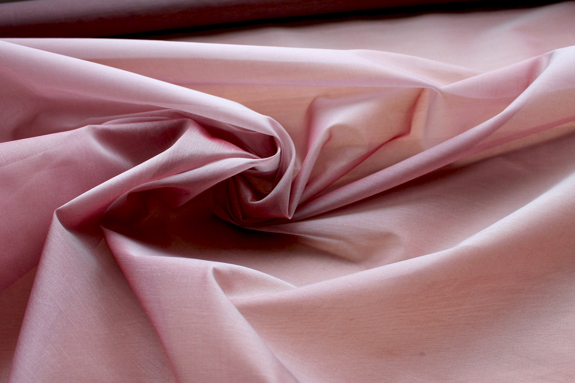 Silk Organza - Red Shot Grey fabric, image 3 of 6