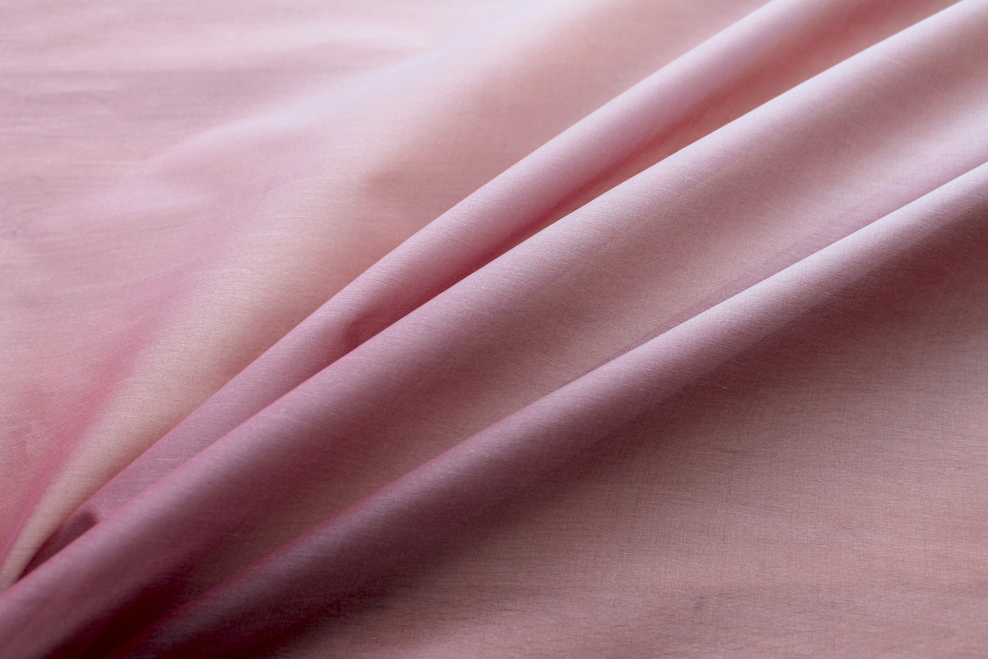 Silk Organza - Red Shot Grey fabric, image 4 of 6