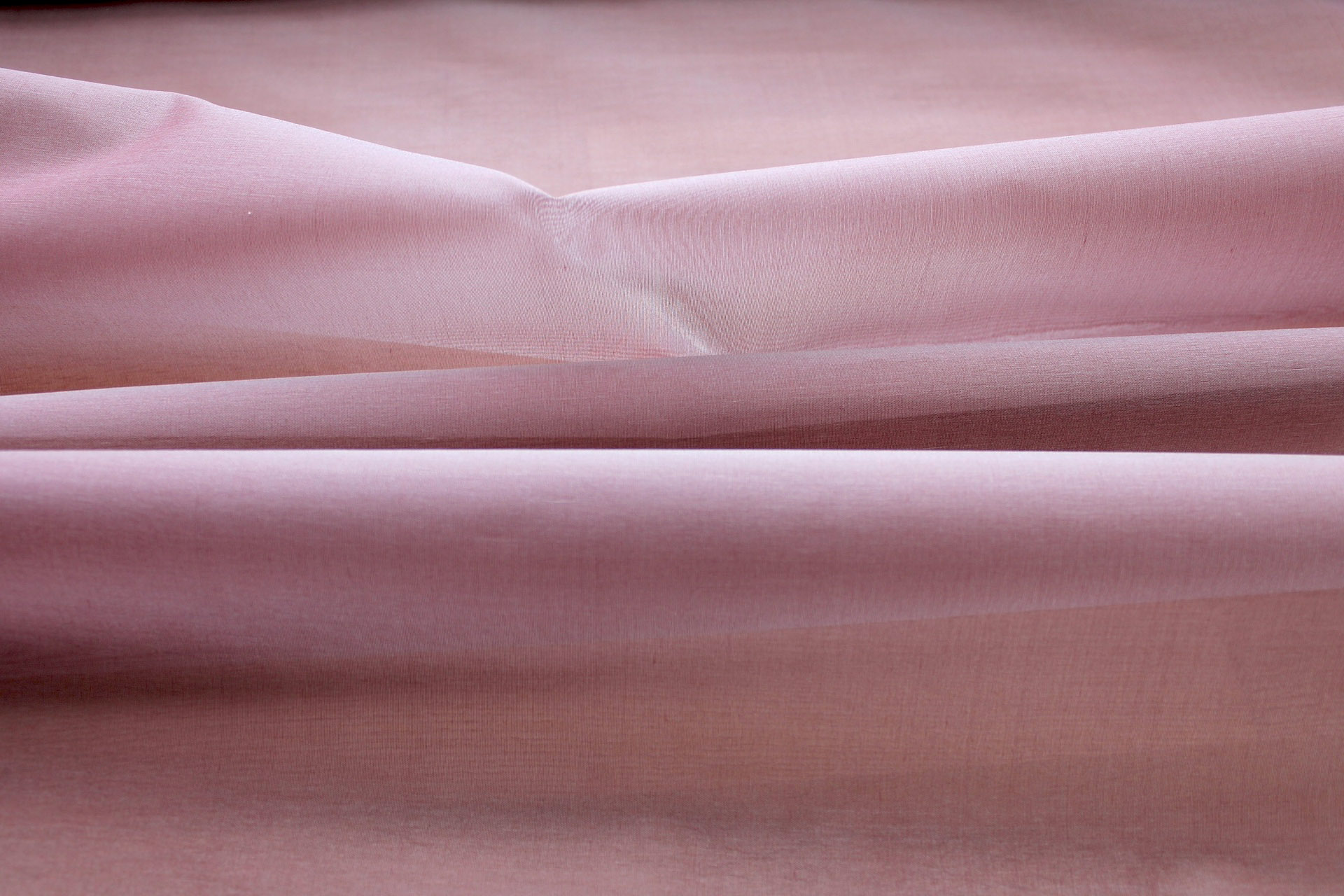 Silk Organza - Red Shot Grey fabric, image 6 of 6