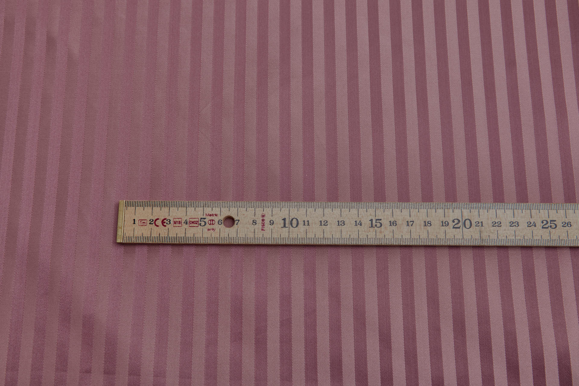 Woven Stripe Brocade - Turkish Pink fabric, image 4 of 8