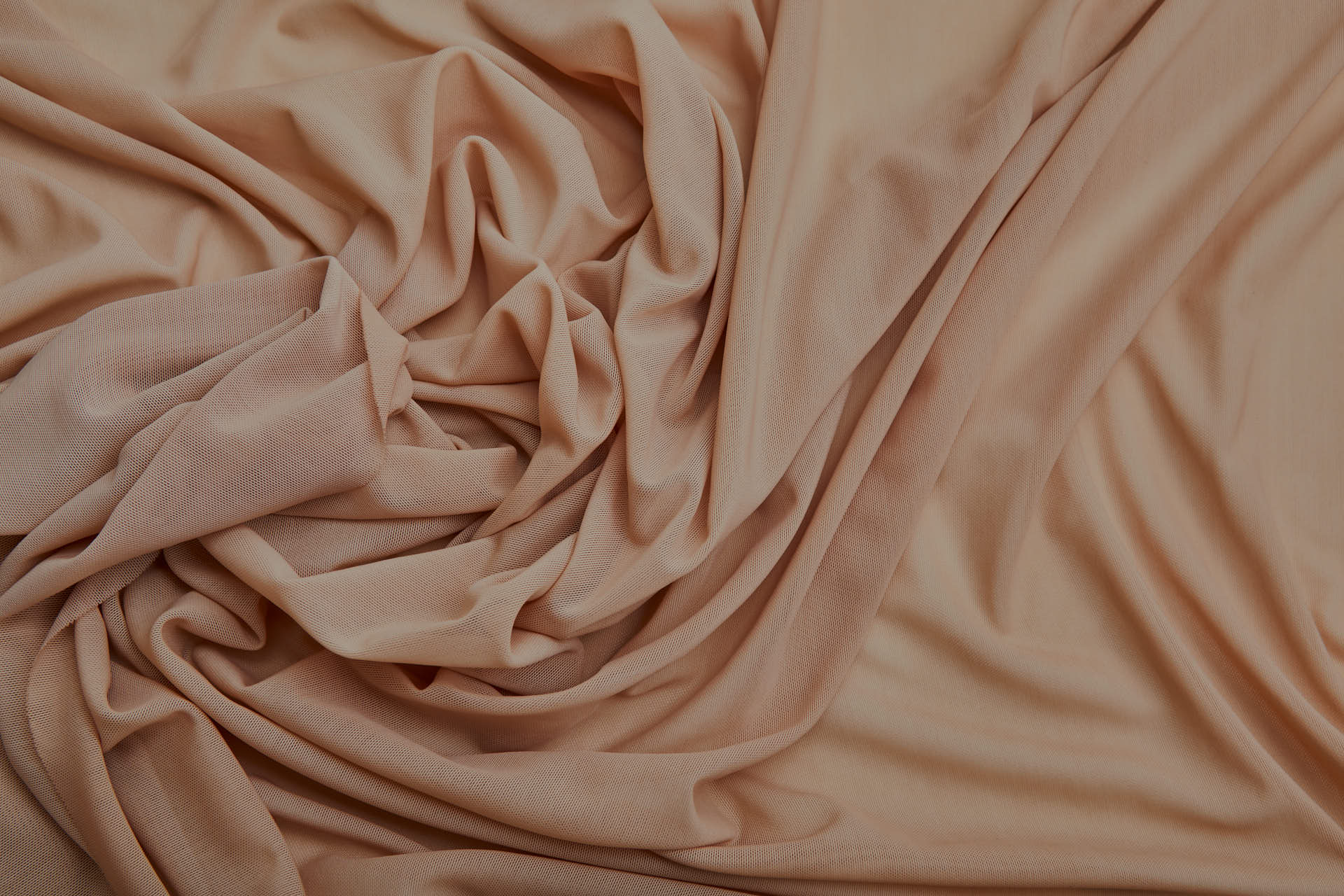 Soft Bodystocking Mesh - Nude fabric, image 7 of 7