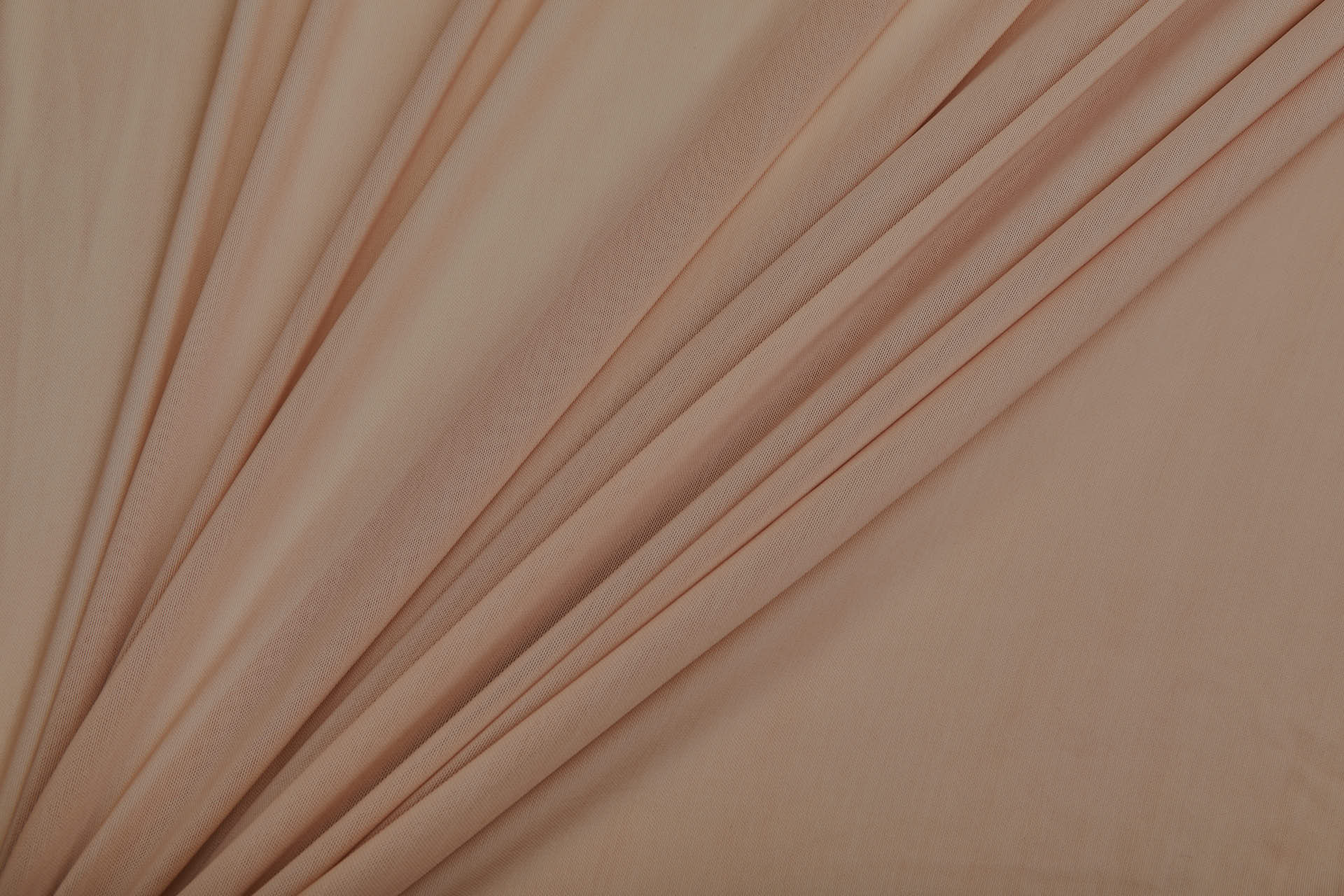 Soft Bodystocking Mesh - Nude fabric, image 3 of 7