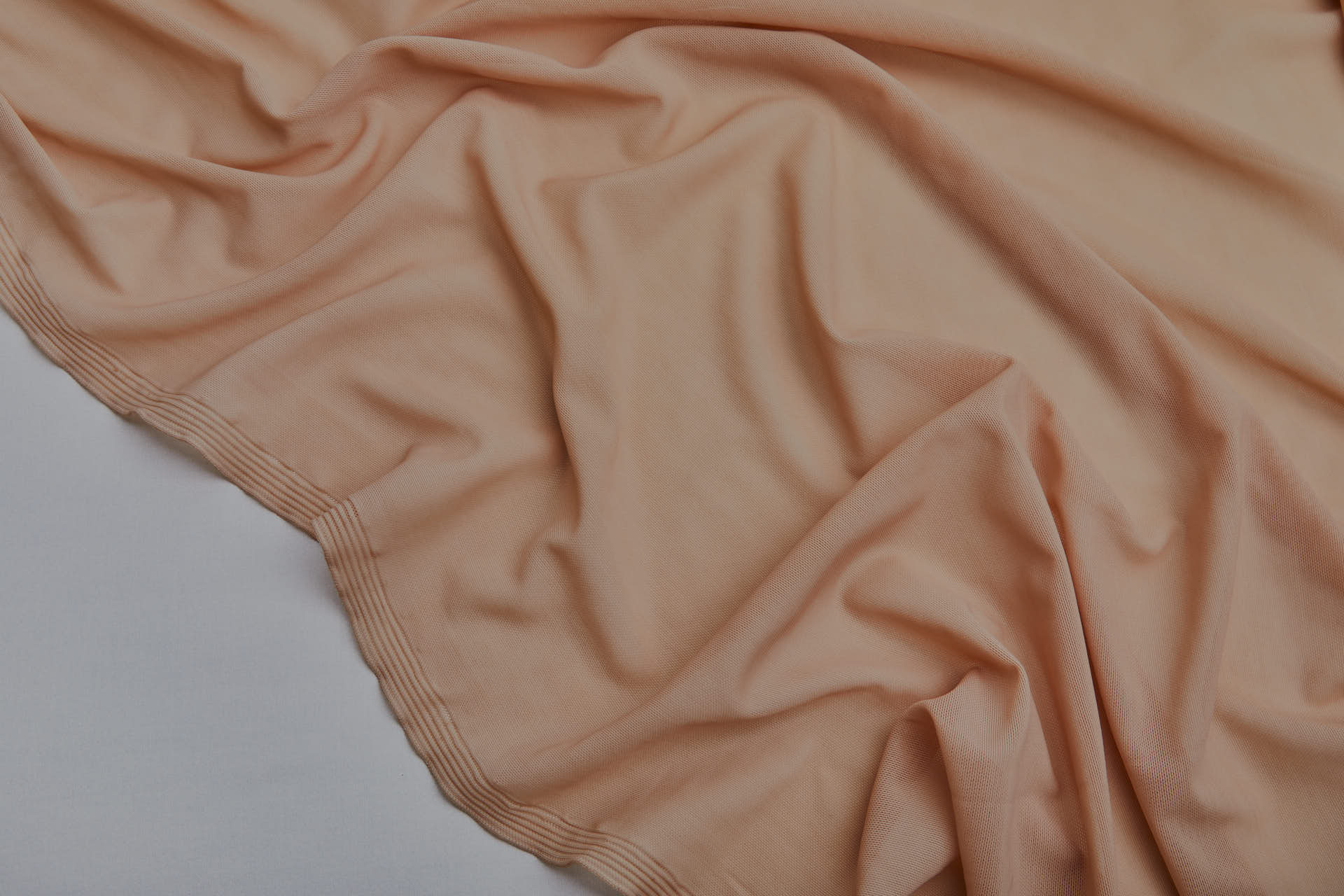 Soft Bodystocking Mesh - Nude fabric