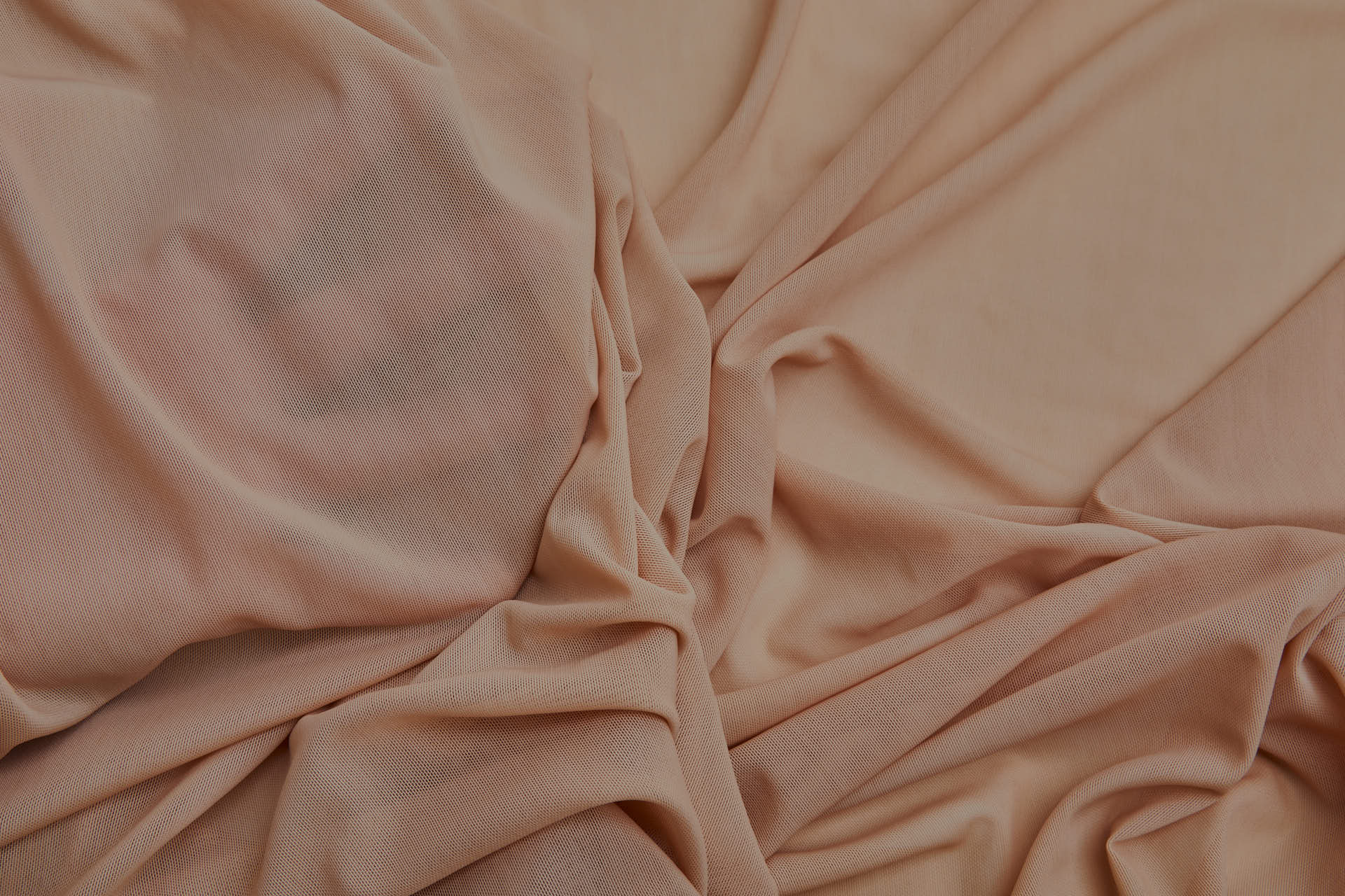 Soft Bodystocking Mesh - Nude fabric, image 6 of 7