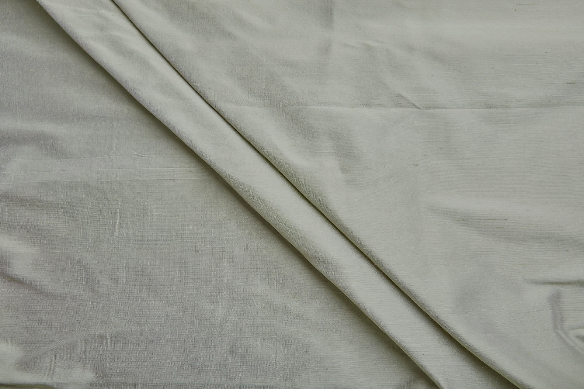 Silk Dupion - Pale Sage fabric, image 2 of 7
