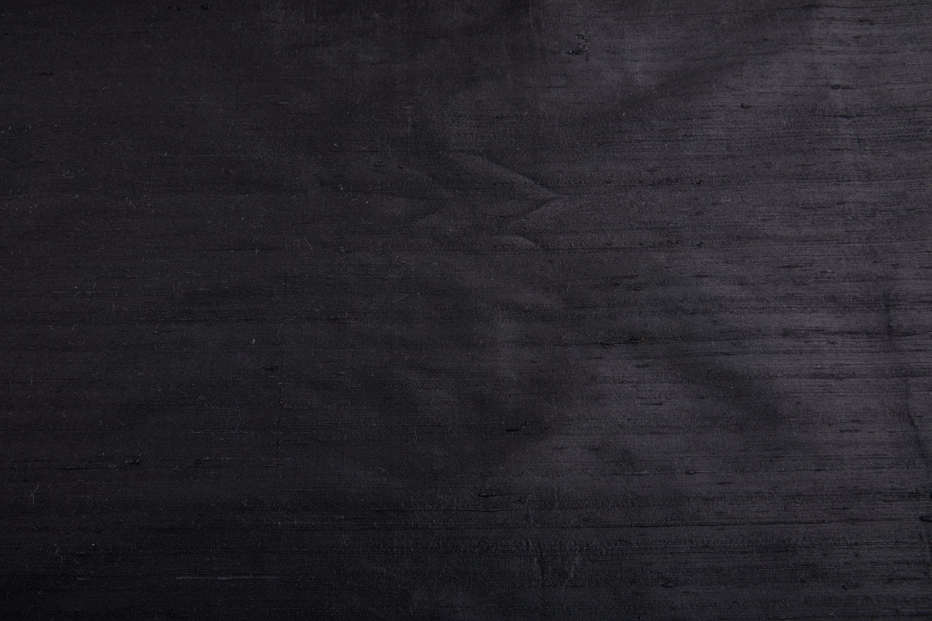 Textured Silk Dupion - Black fabric, image 6 of 6