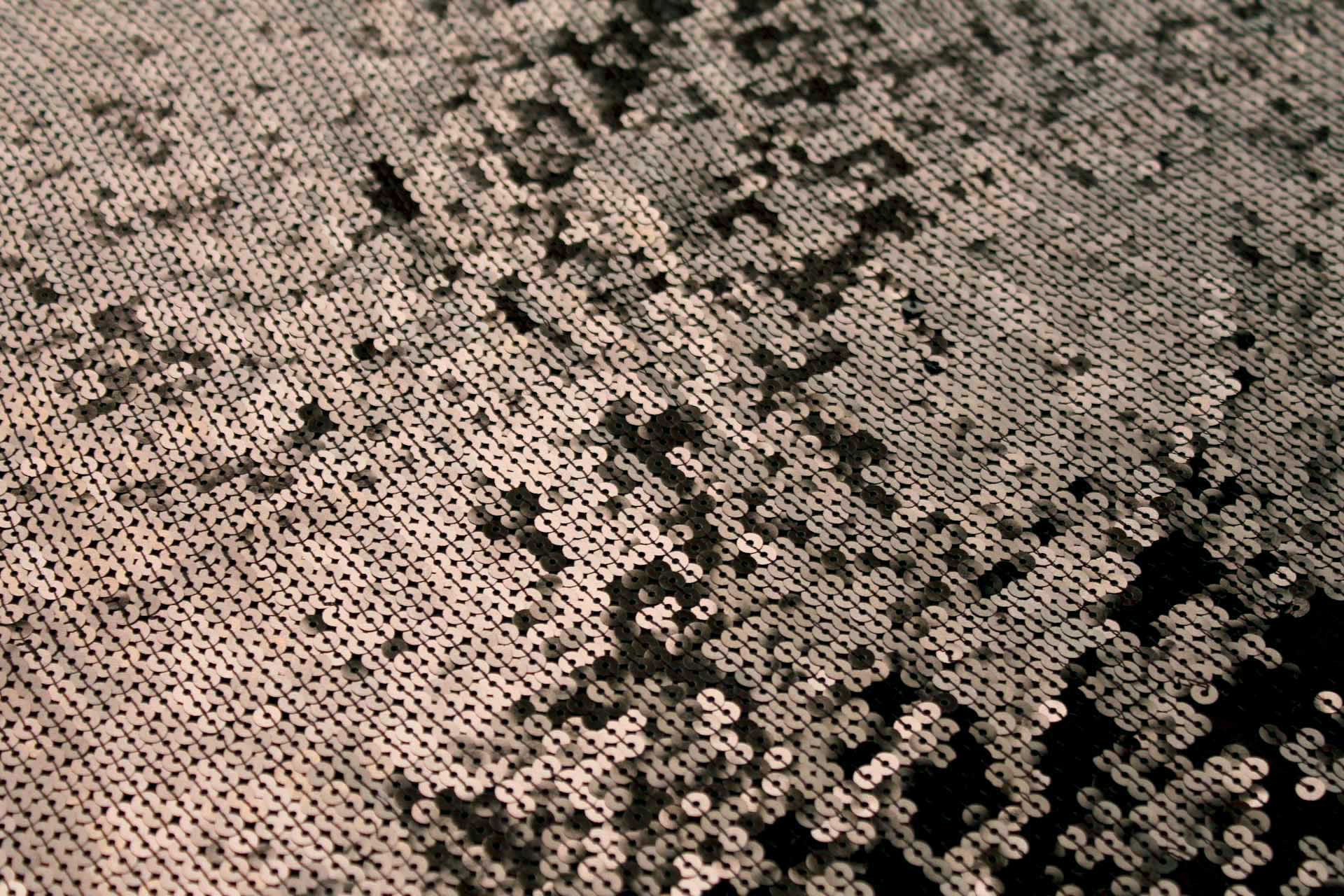 Sequin On Chiffon - Brown fabric, image 2 of 5