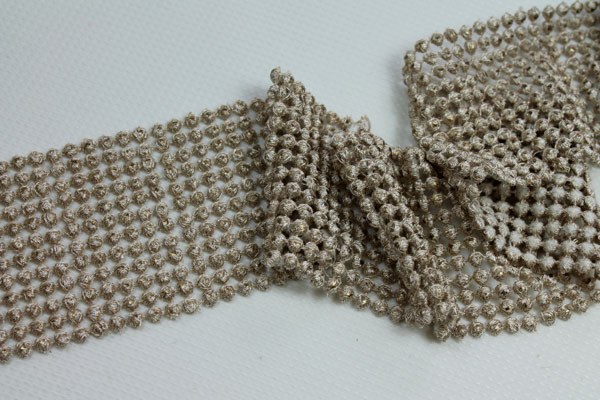 Cream & Gold Bauble Trim, image 3 of 4