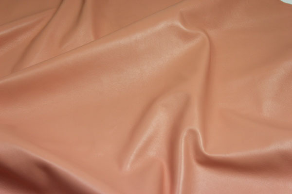 Leather Skin - Salmon fabric