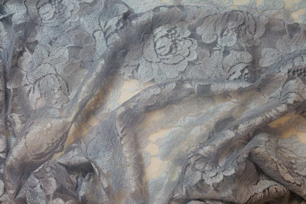 Simple Lace - Pale Blue 3.25m Piece fabric, image 6 of 6
