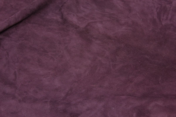 Suede Skin - Aubergine fabric