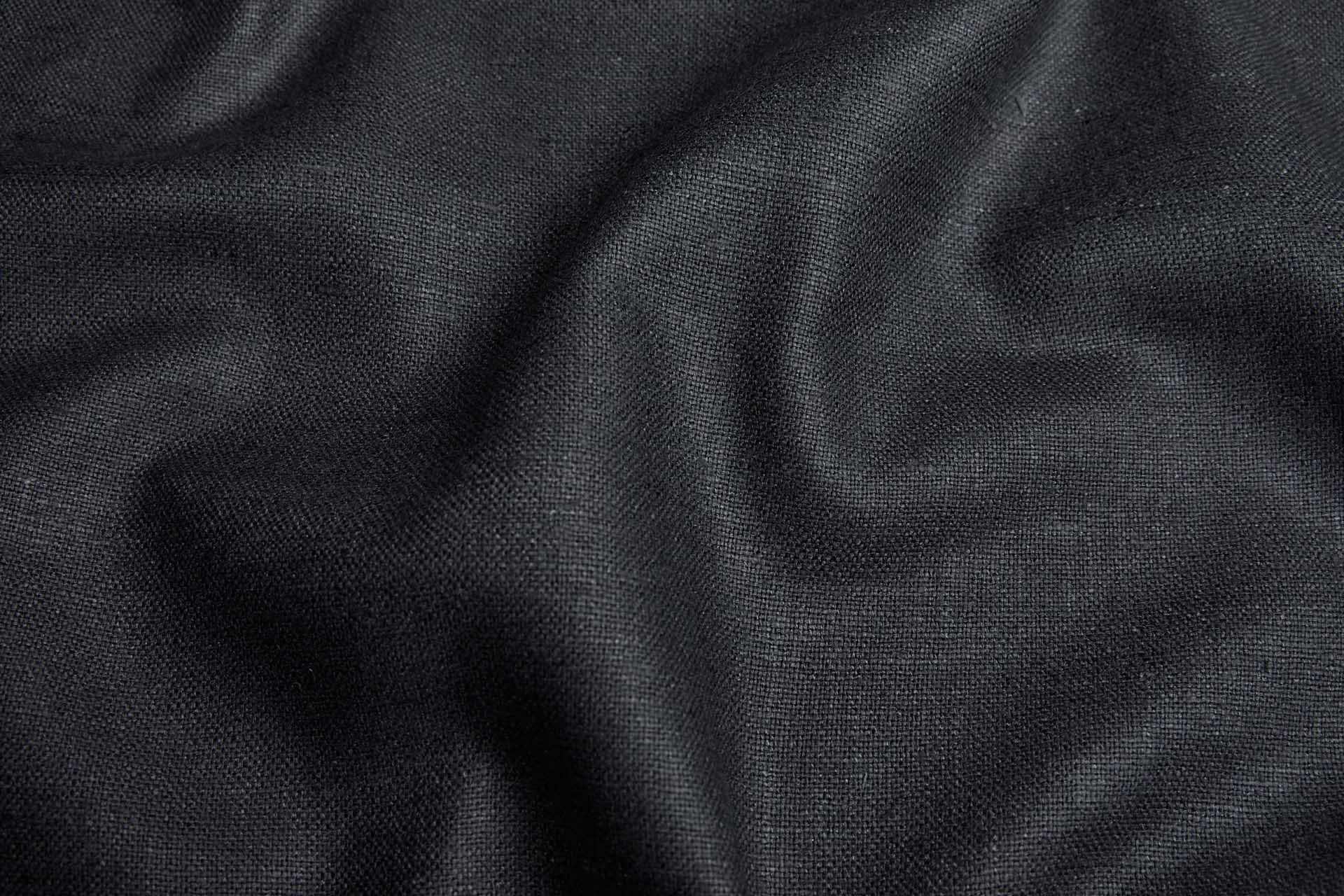Silk Matka - Black fabric, image 2 of 6