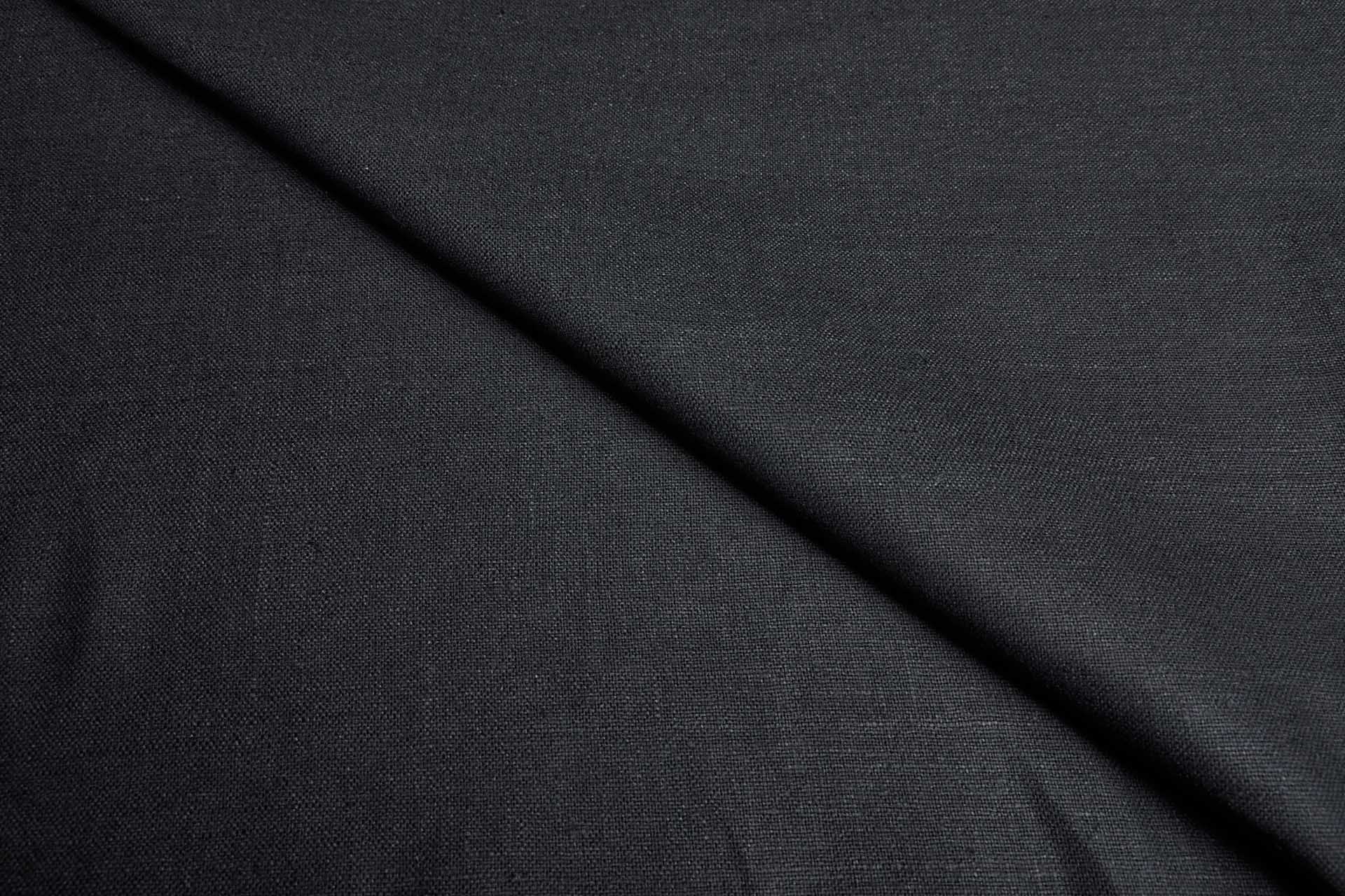Silk Matka - Black fabric, image 3 of 6