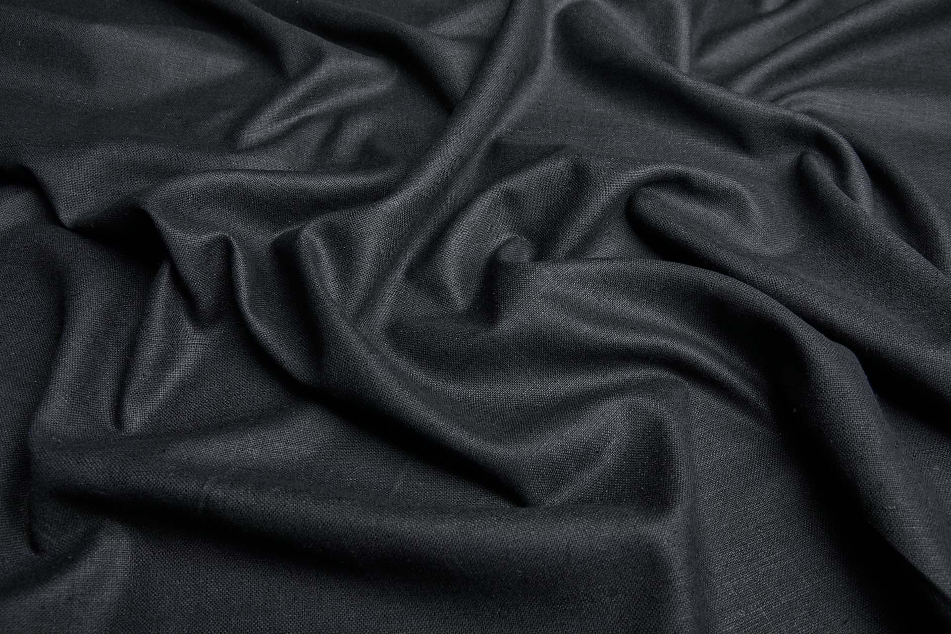 Silk Matka - Black fabric, image 4 of 6