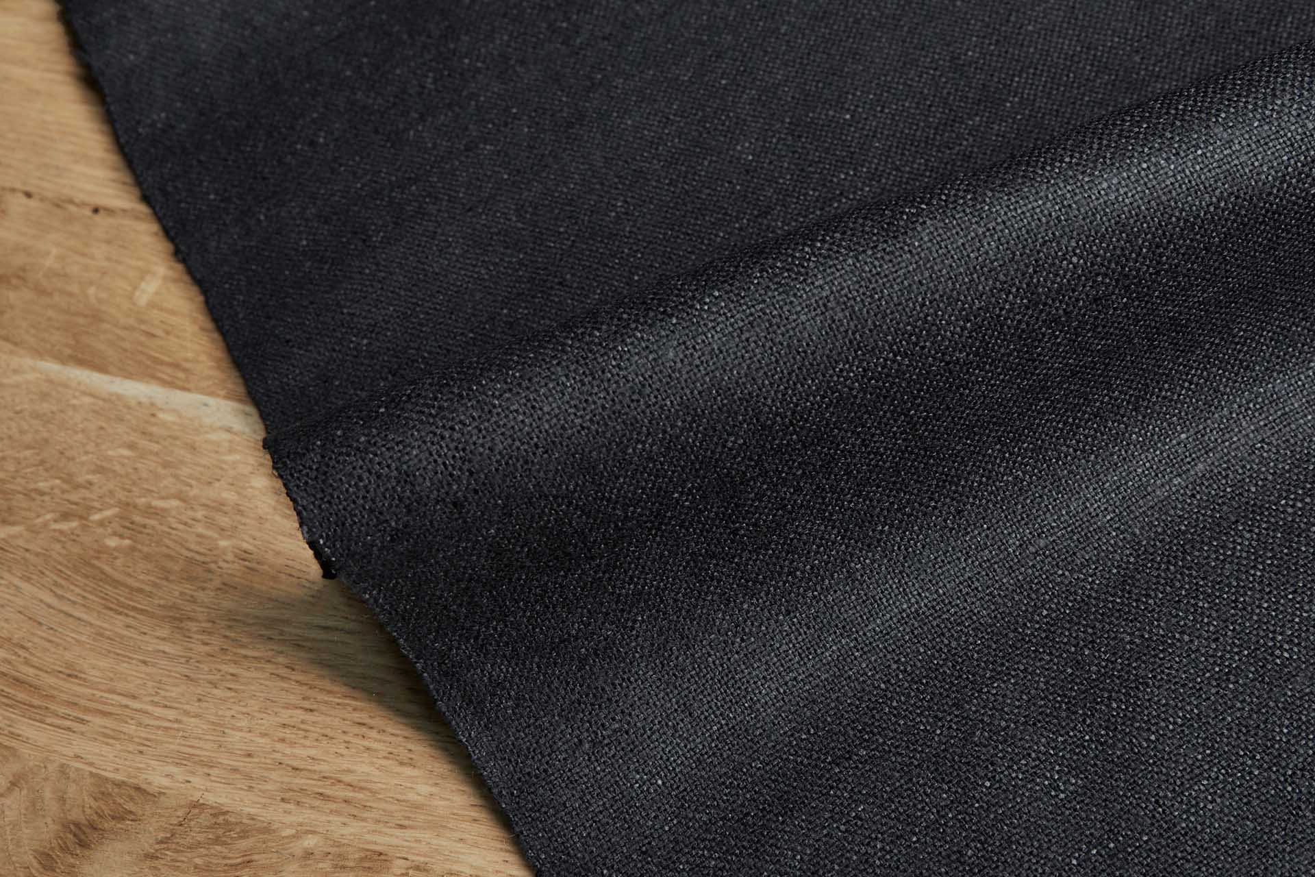 Silk Matka - Black fabric, image 5 of 6