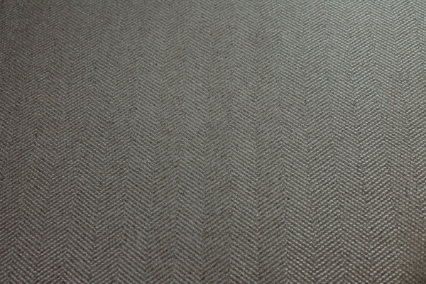 Herringbone Wool - Mushroom fabric, image 3 of 5