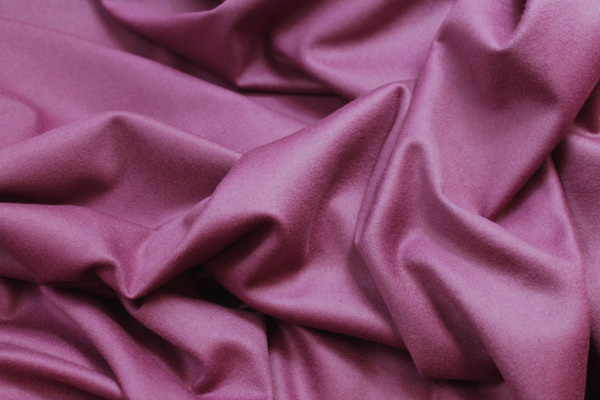 Cashmere & Wool Blend - Mauve fabric, image 4 of 4