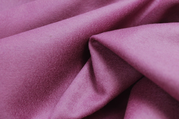Cashmere & Wool Blend - Mauve fabric, image 2 of 4
