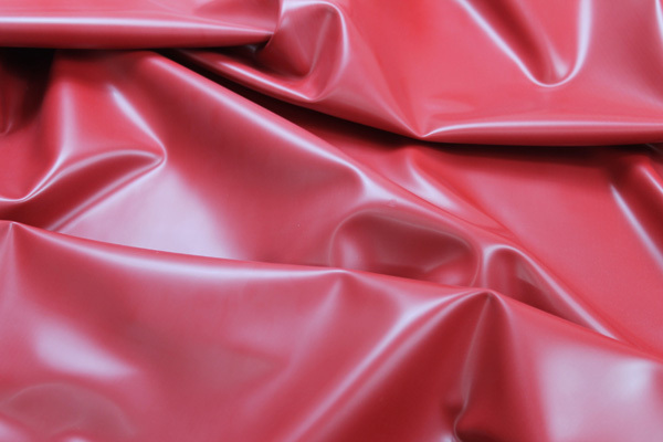 Latex - Red fabric, image 3 of 5