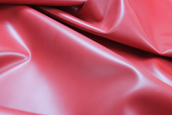 Latex - Red fabric, image 2 of 5