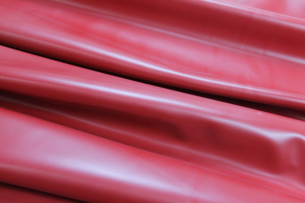 Latex - Red fabric, image 4 of 5