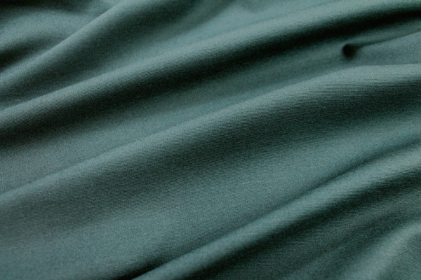 Ponti Roma Jersey - Deep Green fabric, image 3 of 7