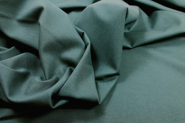 Ponti Roma Jersey - Deep Green fabric, image 2 of 7