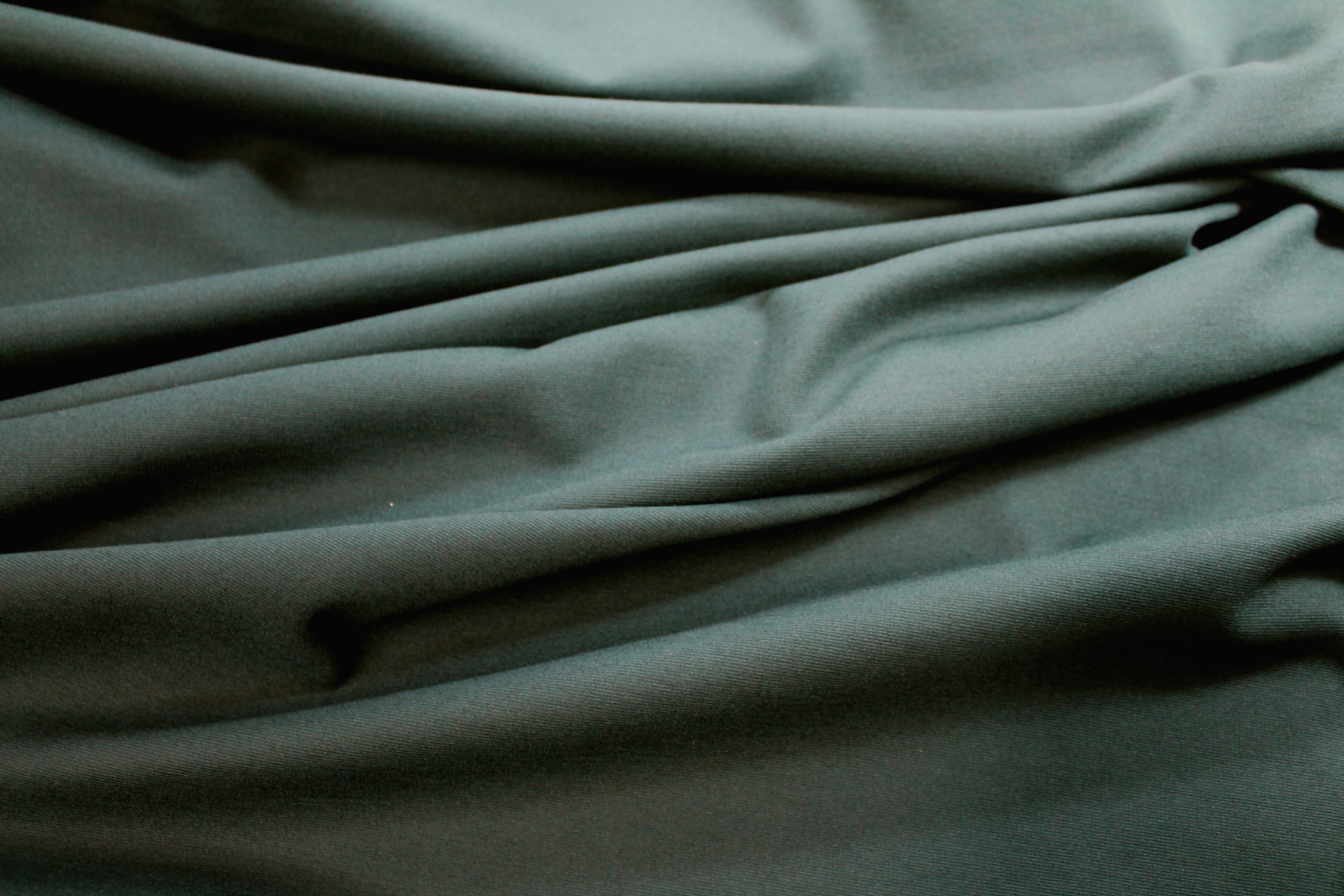 Ponti Roma Jersey - Deep Green - 0.35m Piece fabric, image 4 of 7
