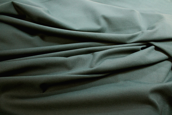 Ponti Roma Jersey - Deep Green fabric, image 6 of 7