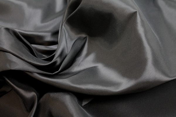 Black Stretch Anti-Static Lining fabric, image 4 of 4