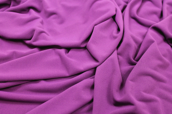 Viscose Jersey - Slinky - Purple fabric, image 3 of 5
