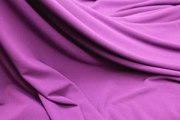 Viscose Jersey - Slinky - Purple fabric, image 5 of 5