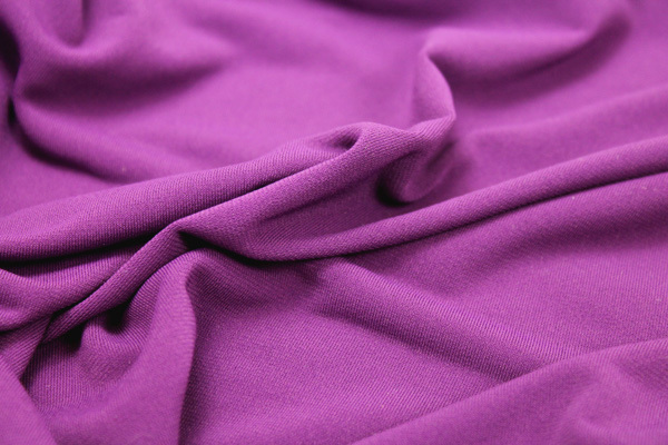 Viscose Jersey - Slinky - Purple fabric, image 2 of 5