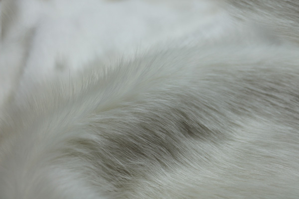 Faux Fur - Deep Pile Ivory fabric, image 4 of 6