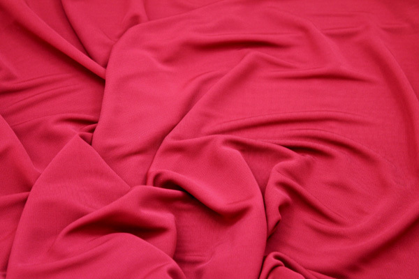 Viscose Jersey - Slinky - Red fabric, image 6 of 8