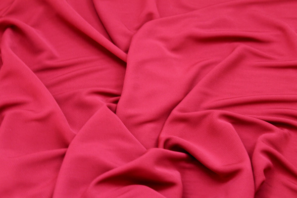 Viscose Jersey - Slinky - Red fabric, image 7 of 8