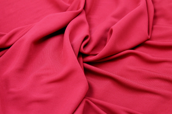 Viscose Jersey - Slinky - Red fabric, image 2 of 8