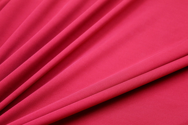 Viscose Jersey - Slinky - Red fabric