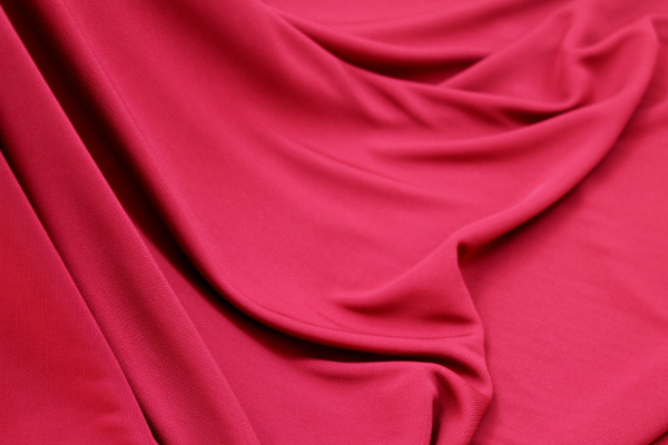 Viscose Jersey - Slinky - Red fabric, image 4 of 8