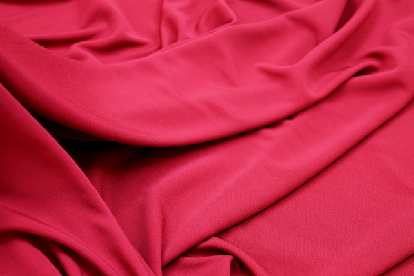 Viscose Jersey - Slinky - Red fabric, image 5 of 8